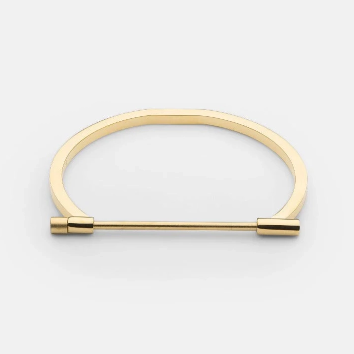Omega bangle Guldpläterad bangle Armband Grekisk symbol smycken Tidlösa smycken Moderna smycken Elegant armband Symboliska smycken
