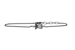 Angel bracelet open-Goldplated