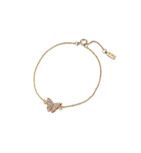 Little Miss Butterfly armband med diamanter