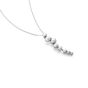 MOONLIGHT GRAPES halsband med hängsmycke långt