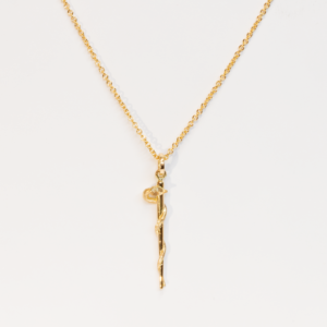 Eskulapstav 18k Guld Läkarsymbol