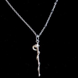 Eskulap-silver-med-kedja