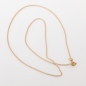 Rundankar 18k 2,4g 1,1mm 45cm
