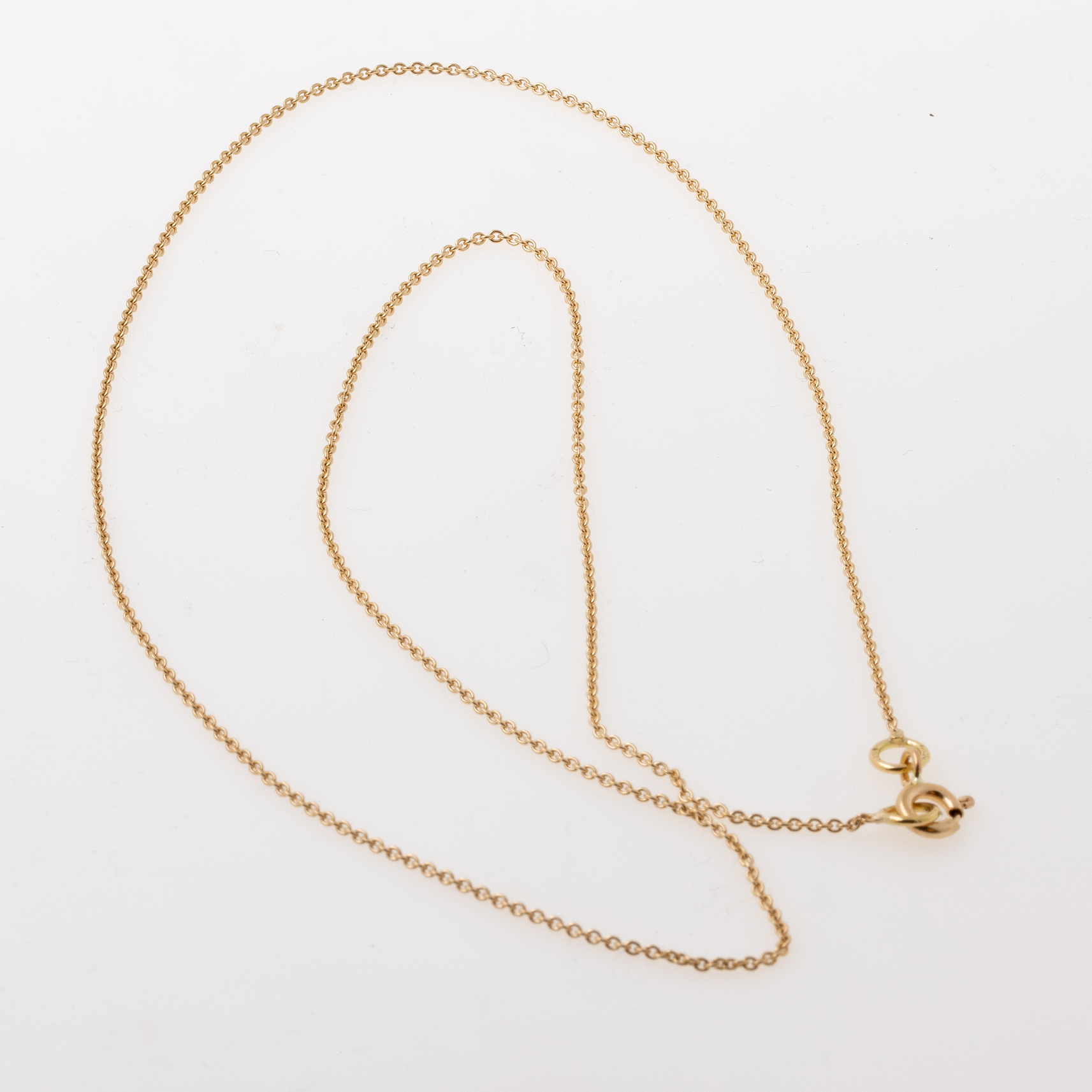 Rundankar 18k 2,4g 1,1mm 45cm